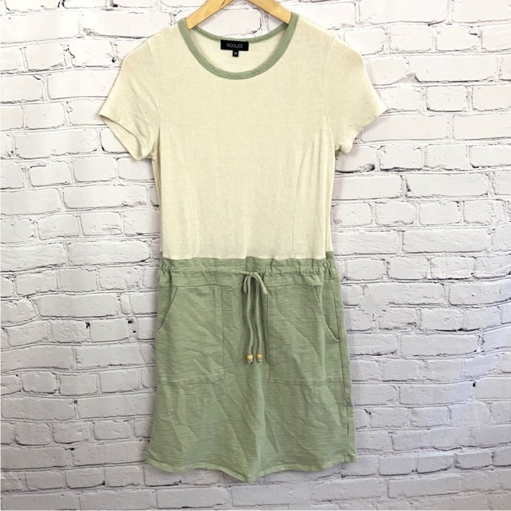 Roolee French terry‎ dress small